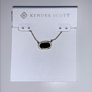 Mini black Kendra Scott necklace
